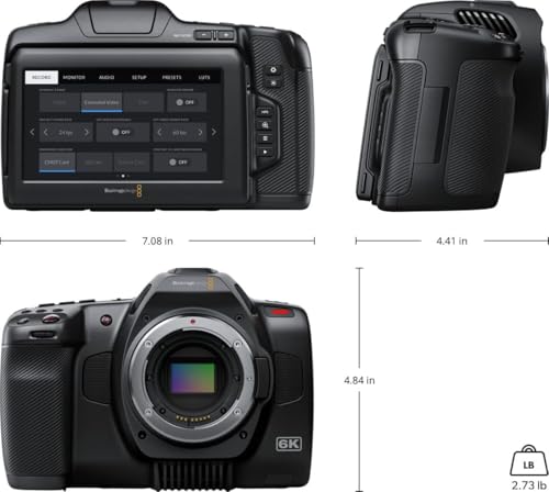 Blackmagic Pocket Cinema Camera 6K