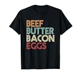 Beef Butter Bacon Eggs Carnivore Diet Gift