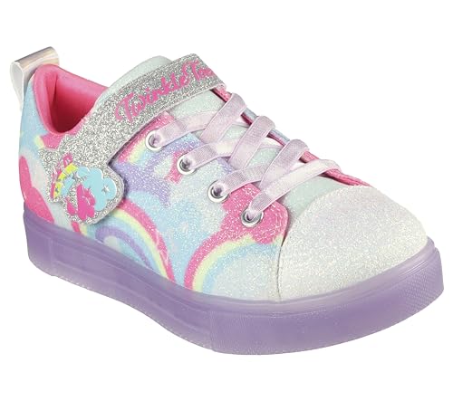 Skechers Girl's Twinkle Sparks Ice 2.0-Shim Sneaker2