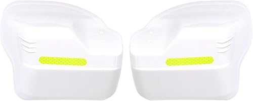 for Y&AMAHA YZF R1 R6 R3 R25 R15 600R MT01 MT09 MT07 MT03 MT25 MT125 Accessories Motorcycle Hand Guard Handguard Windproof Shield (Color White)