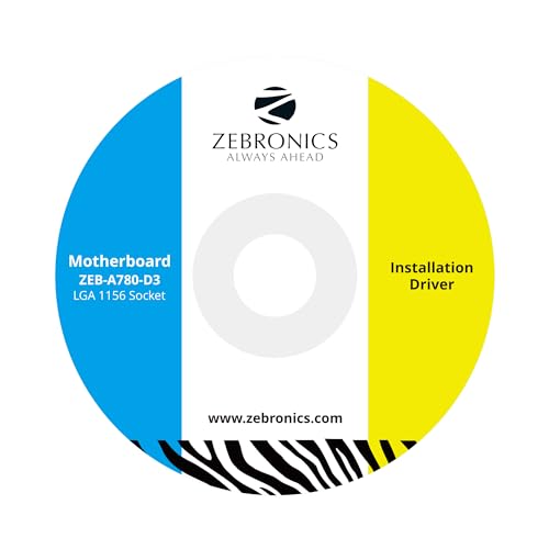 Image of ZEBRONICS A780-D3 Micro-ATX Motherboard for AM3, AM3+ Socket, Supports AMD FX, Athlon II Series Processors, 5.1 Audio, DDR3 1600 MHz, Ports (RJ45 | SATA | USB | HDMI | VGA | PS /2)