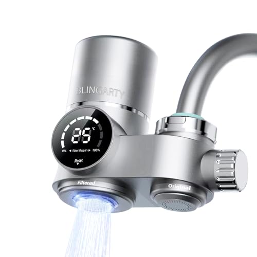 BLINGARTY LED Faucet Water Filter