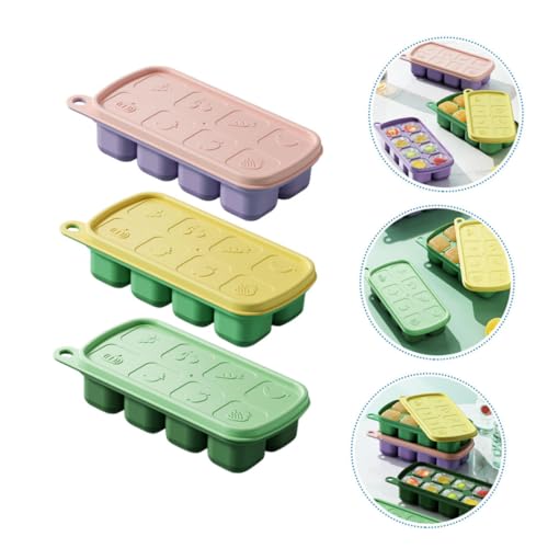 Hieleras reutilizables 3 piezas con tapa miniatura 6