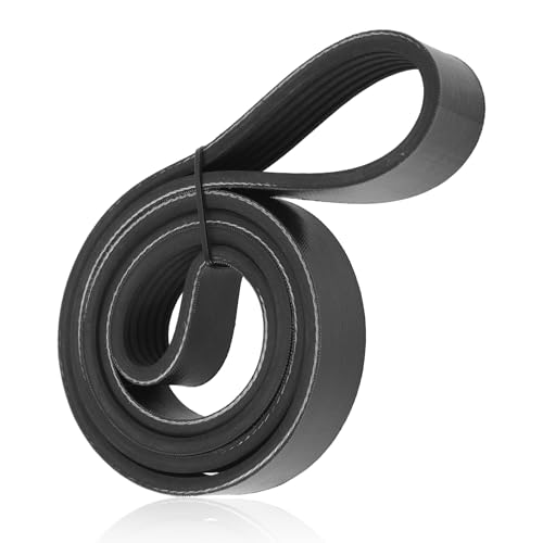 Courroie serpentine 117204P10A robuste et anti-patinage pour Ford Escape