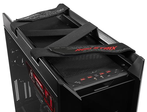 Image of APC Helios GX601 - AMD Ryzen 9-9950X 16 core 4.3GHz - GeForce RTX 5080-4TB NVMe SSD - 64GB DDR5-1000W - Windows 11 Liquid Cooled Gaming Desktop PC WiFi RGB