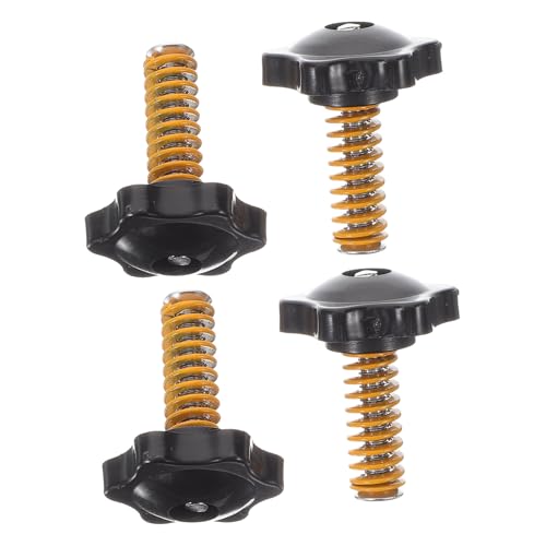 CATIEBYE 3d Printer Heatbed Leveling Kit Aluminum Spring Screws and Nuts for Fine-tune Printing Bed Level, User-friendly