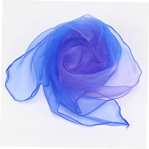 6pcs Elegant Chiffon Dance Scarves Boys and Girls Juggling Scarves Multi Random Color2