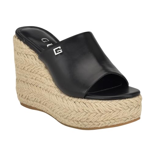 GUESS Women's Evba Wedge Sandal