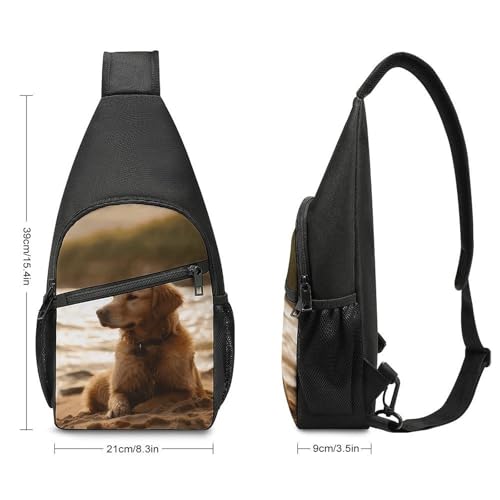 Mochila Sling Ligera Multiusos para Senderismo y Viaje miniatura 2