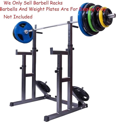 Soporte profesional para sentadillas y entrenamiento de fuerza - Fernando Cortés