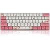 BOYI Wired 60% Mechanical Gaming Keyboard,61 Mini RGB PBT Keycaps NKRO Programmable Type-C Wired Keyboard Cherry Blossom Pink Cute Compact Keyboard for Gaming/Working