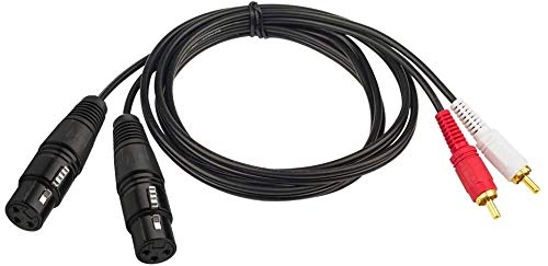 Amazon | 【WV2148-1.5】WYVERN AUDIO XLRキャノン(メス/黒)×2