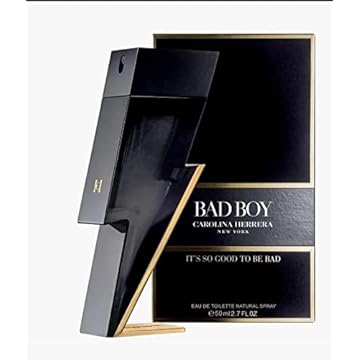 PERFUME BAD BOY EAU DE TOILETTE 100ML CAROLINA HERRERA