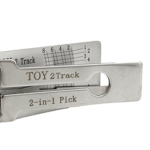 MASUNN Toy 2Track 2 in 1 Auto Door Lock Pick