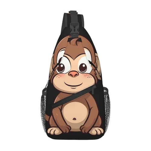 Bolso Pequeño Cruzado para Senderismo Unisex miniatura 2