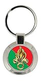 Carte Cadeau Boîte Giftshop UK Le ́ Gion ÉTrange ̀ Re (Etranger Legion) Porte-Clés