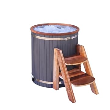 cedar cold plunge tub