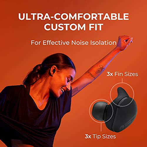 Cambridge Audio Melomania Touch Draadloze Oordopjes - 50 uur Batterijduur, Bluetooth 5.0 In-Ear Koptelefoon Oortjes met… - Image 6