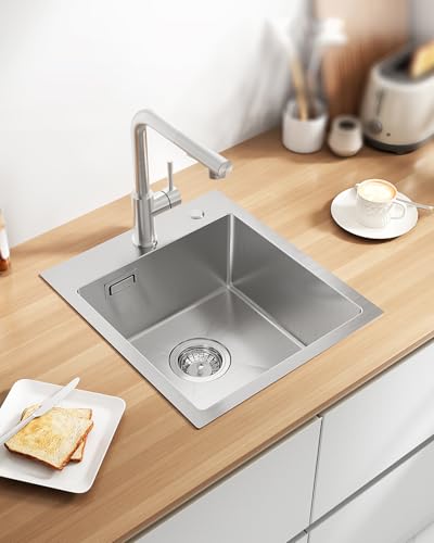 Sofetiy Fregadero Cocina 1 Seno 40x45cm, Fregadero...