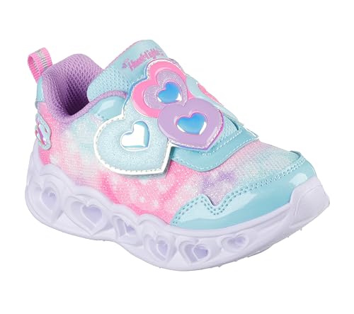 Skechers Girl's Heart Lights-Lovin Reflecti Sneaker4