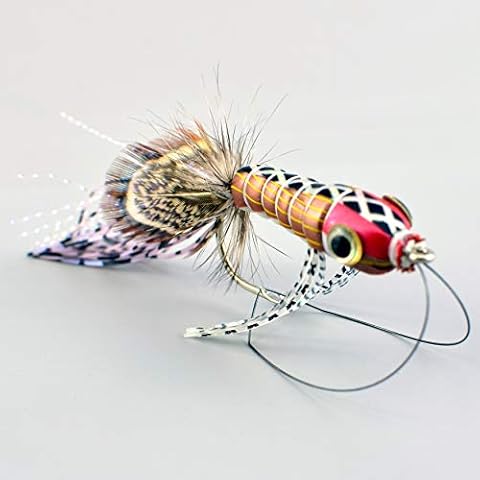 YAZHIDA Nymphen Luftschlangen Maden Caddis zum Fliegenfischen Cover