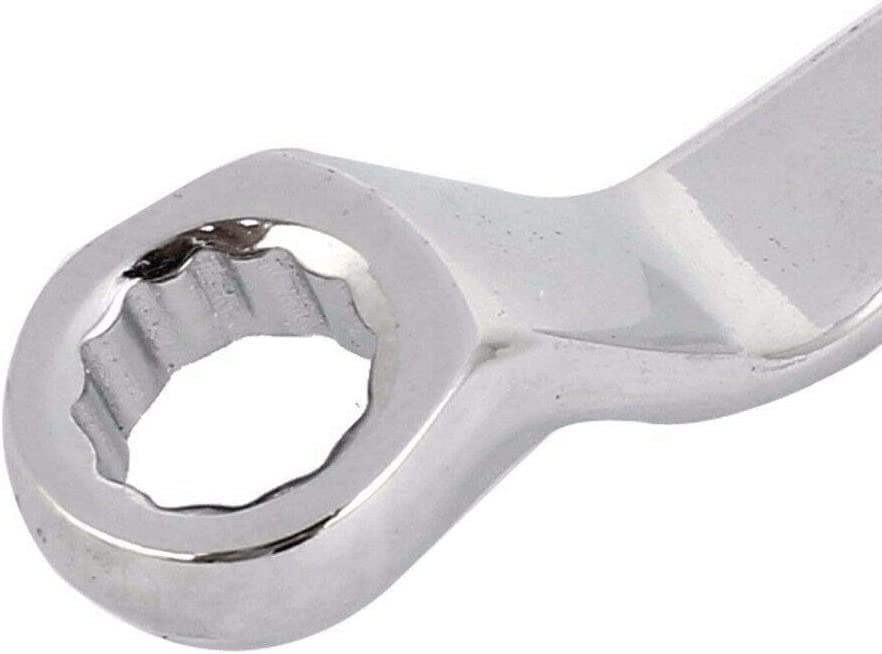 Klucz płaski, zestaw kluczy z grzechotką, klucz oczkowy, klucz oczkowy z przesunięciem 1 szt. 5,5-32 mm klucz dwustronny metryczny klucz oczkowy Torx do użytku profesjonalnego i majsterkowania (16 x 1