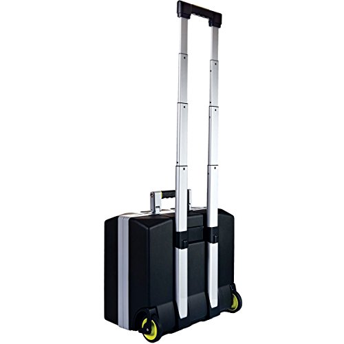 RAACO Werkzeugkoffer ToolCase fahrbar mit Rollen 485x410x250 mm – Bild 4