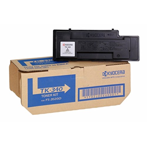 Toner jaune TK-150 Y Kyocera original haute fidélité pour 6000 pages nettes