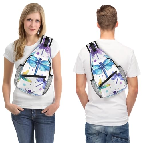 Bolso tipo sling unisex para viaje y senderismo miniatura 7