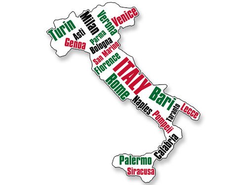 Sicily Map Flag Vinyl Decal Sticker 3 Pack - Reflective Italian Italy Sticker For Car, Laptop, Phone - View #7