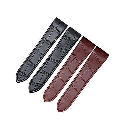 Strap de cuir 23 mm d'exception pour sublimer vos montres