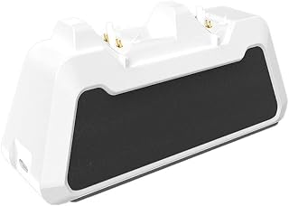 Carregadores de controlador PS5 com cabo USB Controlador PS5 com base dupla estação de carregamento rápido USB com indicador LED Carregadores rápidos duplos para PS5