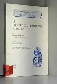 Paperback Les Conceptions Quantiques de 1911 a 1927 [French] Book