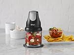 Ninja NJ100C, Express Chop For Chopping, Mincing, and Pureeing, Black, 200W (Canadian Version) 16oz