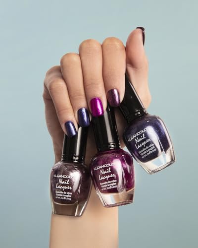 Kleancolor Nail Polish - Awesome Metallic Full Size Lacquer Lot of 12-pc Set