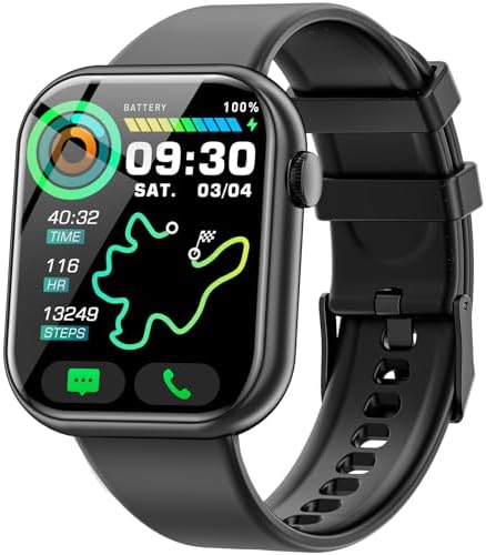 Montre Connectée Hommes Femmes Montre Sport Podometre Moniteur de