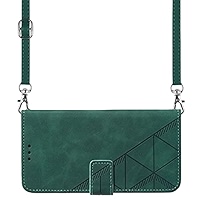 Google Pixel 9 Case, 9 Pro Case, Marble Wallet PU Leather Shockproof Flip Phone Cover Card Holder Magnetic Clasp Kickstand TPU Inner Shell Bumper Case Cover For Google Pixel 9/9 Pro, Green