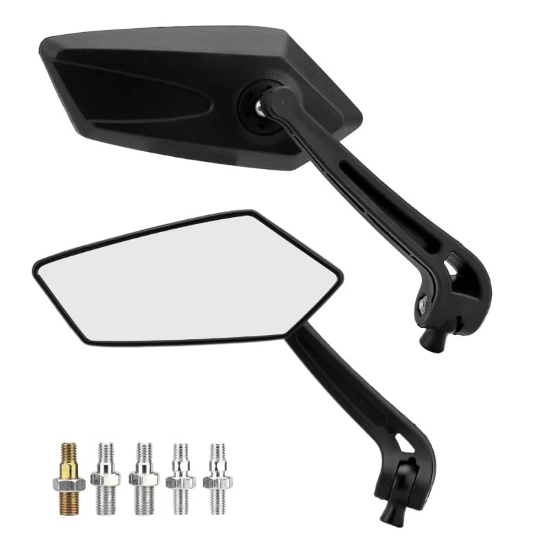 Specchietti Moto Specchietti Laterali Per Moto Specchietto Retrovisore Rotanti Regolabili Per Scooter Elettrici Accessori Per Moto Con