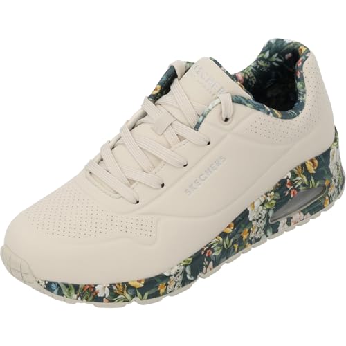 Skechers Uno Majestic Garden sneaker confort 37 EU avec semelle à coussin d'air