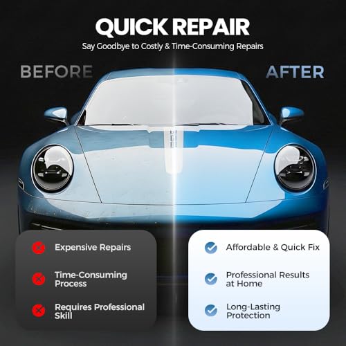Image of Magic Car Scratch Remover Pen, 2026 New Car Paint Repair Pen Automotive Scratch Pen for Drivers, Weatherproof Touch Up Paint Pen for Garage Roadside (3)