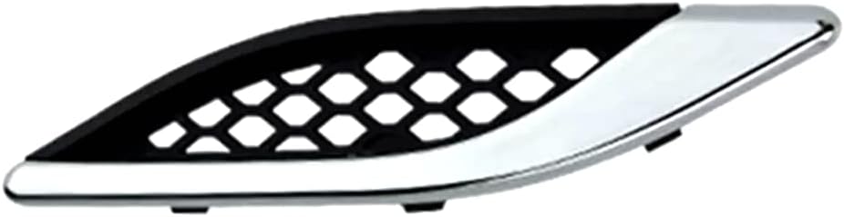 New Front Fender Scoop Replacement Compatible with MASERATI Ghibli 2013-2024 (One PC Copilot Side)