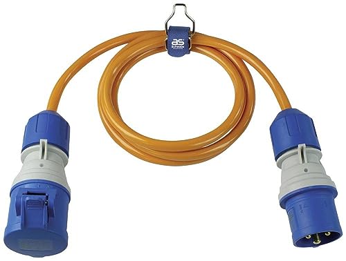 Cavo Prolunga Caravan 16a Adattatore CEE 16A 230V | Cavo 0.3m Per