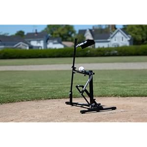 Louisville Slugger Black Flame Pitching Machine Louisville Slugger Black Flame Pitching Machine