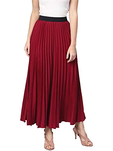Image of ZWERLON Pleated Skirt