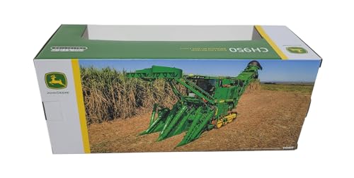 John Deere 1/64 Scale CH950 Sugar Cane Harvester miniatura 7