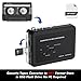 Rybozen Convertidor y Reproductor de Cinta casetes,Convertir Audio Cassette a MP3 Digital,Guardar...