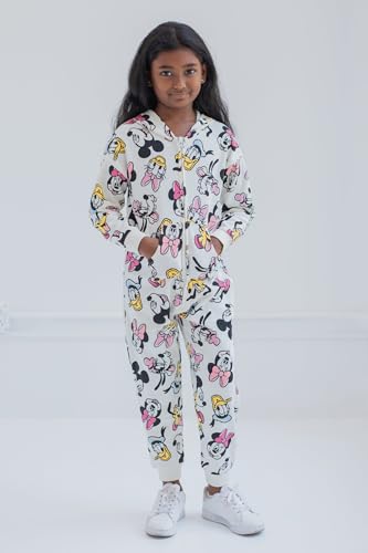 Disney Mickey Mouse Goofy Donald Duck Daisy Duck Fleece Zip Up Coverall Infant to Little Kid2