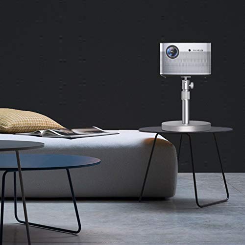 Projector Tripod Stand Projector Small Stand Desktop Bedside Projector Bracket Installation Aggravated Base Stable Bedroom Living Room Office Stand Adjustable Height miniatura 7
