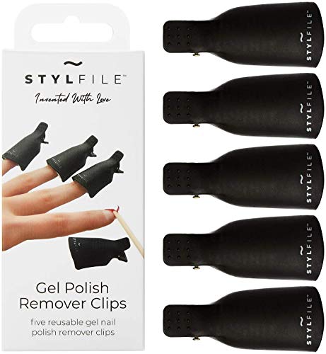 StylFile Gel-nagellakverwijderaar, 5 stuks