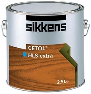 Sikkens Cetol HLS Extra Holzlasur Nussbaum 2,5 Liter